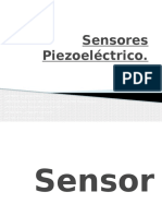 Sensores Piezoeléctrico