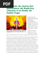 correlação da teoria dos meridianos da Medicina Chinesa  e os Nadis do Hatha Yoga.docx