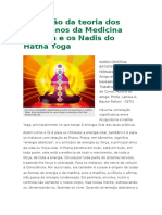 Correlação entre os meridianos da Medicina Chinesa e os Nadis do Hatha Yoga