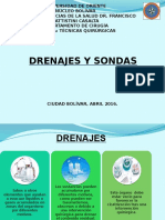 Seminario de Sondas y Drenajes