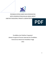 Sistem Kepangkatan Dan Karir Jabatan Fungsional PLP PDF