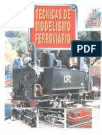 Ferrocarriles de Vapor Vivo t1tecnicas Modelismo Ferroviario 10 de 60