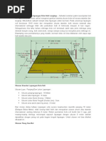 Gambar Dan Ukuran Lapangan Bola Voli Lengkap