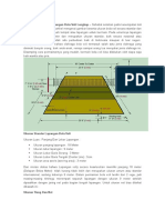 UkuranStandarLapanganVoli
