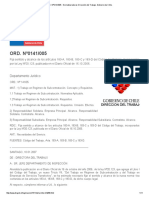 ORD. Nº0141_005 - Normativa Laboral. Dirección Del Trabajo. Gobierno de Chile-serv. Discontinuos o Esporadicos