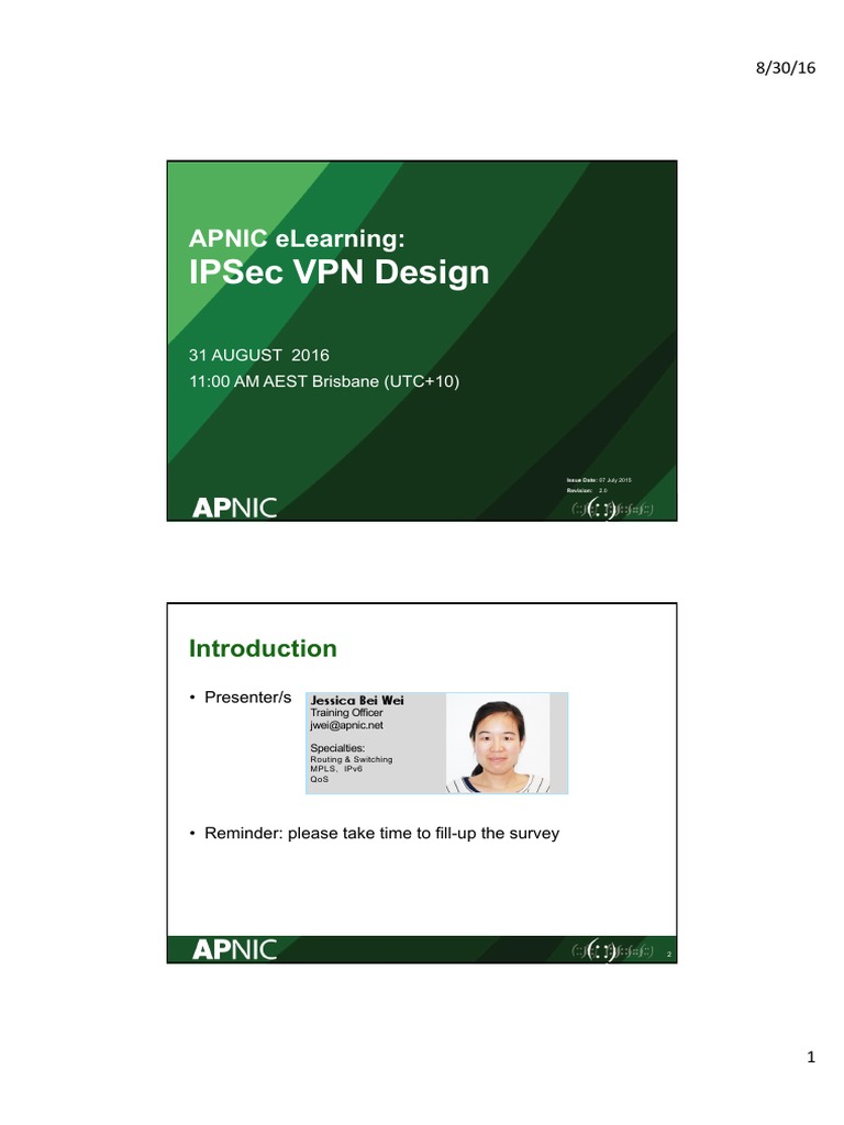 IPSec VPN Design Overview Guide | PDF | Virtual Private Network | E ...