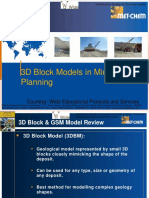 3D Block Models
