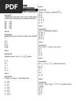 Lista 100 Logaritmos