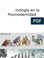 La Tecnología en La Posmodernidad