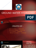 Ground Water Hydrology
