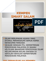 Kempen Smart Salam (Senyum Salam Sapa)