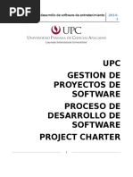 Project Charter