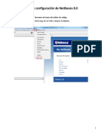 Guía de Configuración NetBeans 8.0