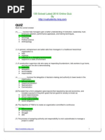 Download MGT503-Principal of Management Solved Latest Online Quiz by Muhammad azeem SN32331348 doc pdf