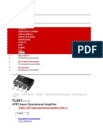 JFET-Input Operational Amplifier: Login / Register