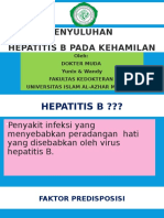 Penyuluhan Vhb Pd Kehamilan