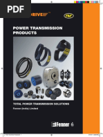 2312055400 Fenner Classical v Belts