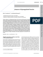 Asthma the Importance of Dysregulated Barrier