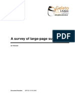 A Survey of Large-Page Support