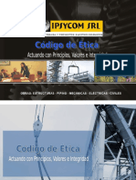 Código de Etica-Ipsycom GRUPO 07