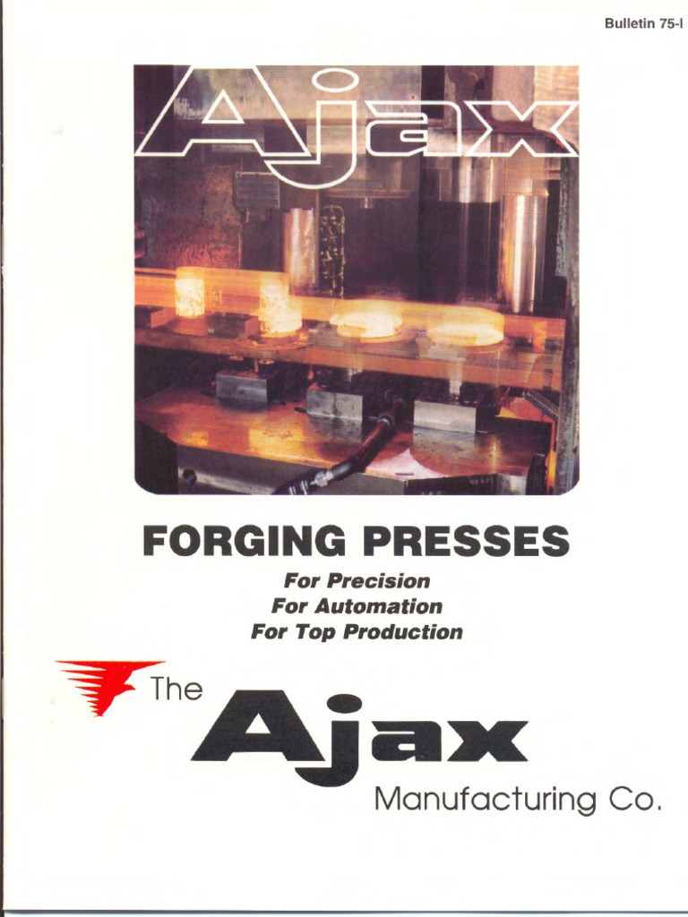 Forging Press Brochure | PDF | Forging | Clutch