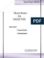 Notes On Sales Tax.pdf