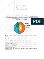 The Structure of The Earth