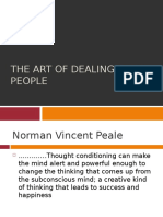 Art of Dealing With People