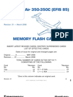 KA 350 EFIS Memory Flash Cards