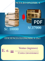 2.- Eficiencia económica