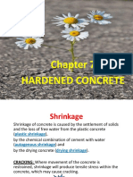 Hardened Concrete