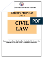 Velasco Cases - Civil Law - Dean Mawis PDF