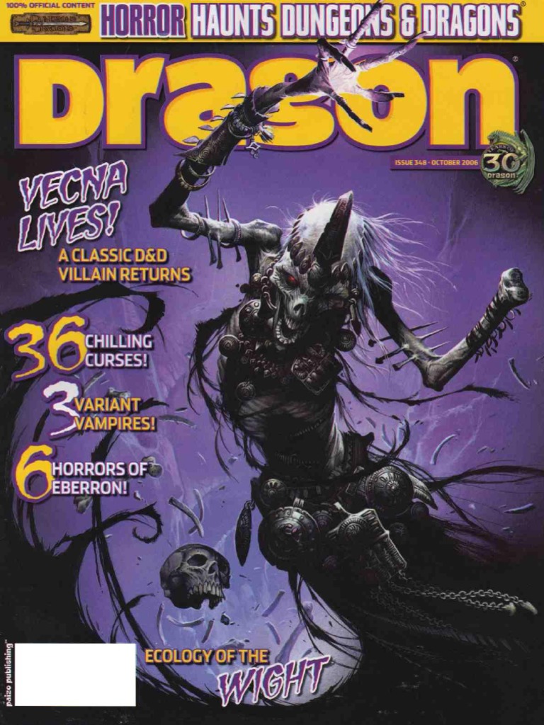 Dragon Magazine 348 PDF | PDF