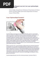 Epistemologia Feminista