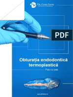 Obturatia Endodontica Termoplastica