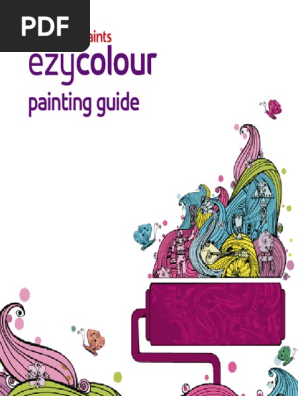 Ezycolour Painting Guide Paint Art Media