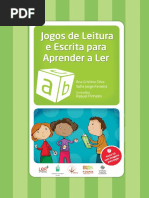 Jogos de Leitura e Escrita Para Aprender a Ler