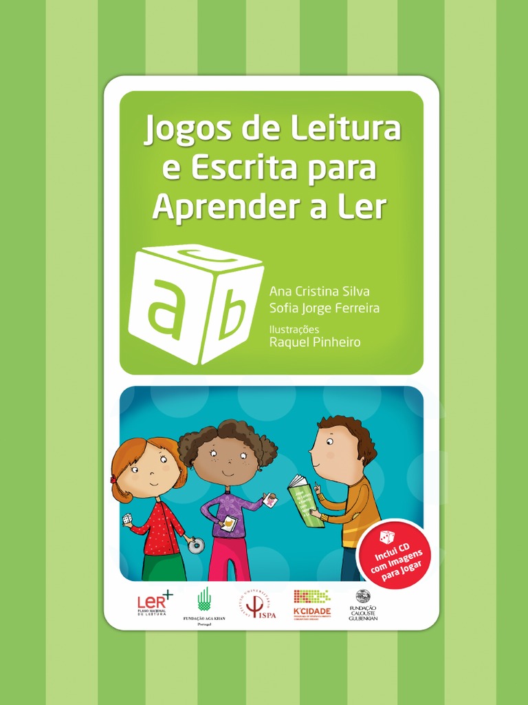 Jogos de Leitura e Escrita Para Aprender a Ler | Alfabetização ...