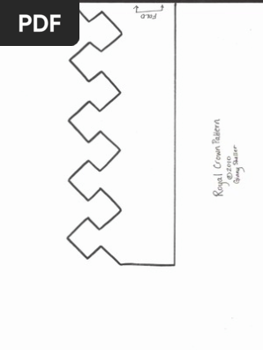 Printable Royal Crown Template