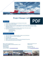 Project Manager English PDF