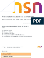 Introducción Flexi MSR Proyecto Single RAN NSN Telefonica