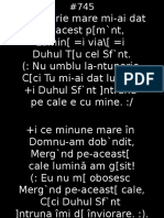 Ce Bucurie Mare Mi-Ai Dat Pe-Acest P (Mant HBD