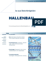 Hallenbau - Bauwerke Aus Betonfertigteilen - FDB E.V.