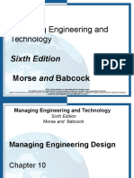10 - Managing Engineering Design