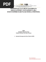 Download PEMERINGKATAN OBLIGASI PERDANA SEBAGAI PEMICU MANAJEMEN LABA BUKTI EMPIRIS DARI PASAR MODAL INDONESIA by Aldo Fjeldstad SN323334876 doc pdf