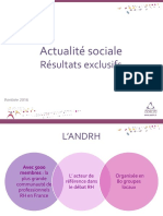 Enquête ANDRH #LoiTravail et maintenant ?