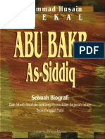 Abu Bakar As Siddiq PDF