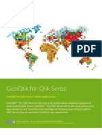 GeoQlik For Qlik Sense - Demo Applications