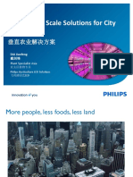 2015 05 09 Dr. Dai Jianfeng Philips City Farming Solutions