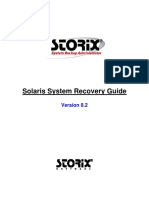 Sba Solaris Recovery